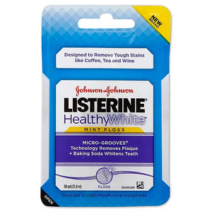 Listerine HealthyWhite floss 27.4 meters