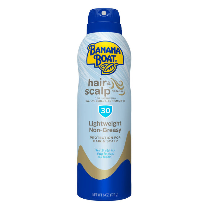 Banana Boat Hair and Scalp Defense SPF 30 Sunscreen Spray 6 oz.