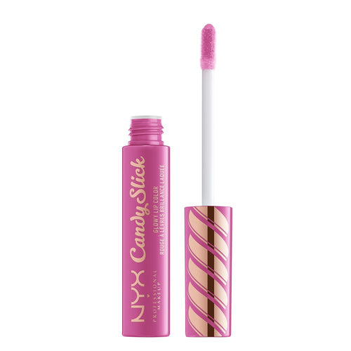 NYX Professional Makeup Candy Slick Glowy Lip Color Birthday Sprinkles