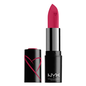 NYX Professional Makeup Shout Loud Satin Lipstick Cherry Charm