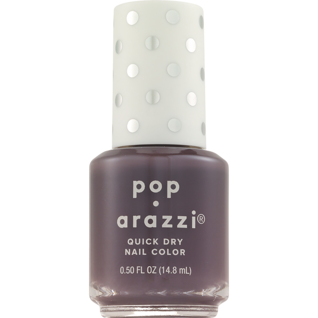 Pop-arazzi Quick Dry Nail Polish Grape Expectations 0.5 oz.