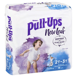Pull-Ups New Leaf Training Pants Boys 2T-3T 18 ct. – The Krazy Coupon Outlet
