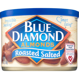 Blue Diamond Almonds Roasted Salted 6 oz.