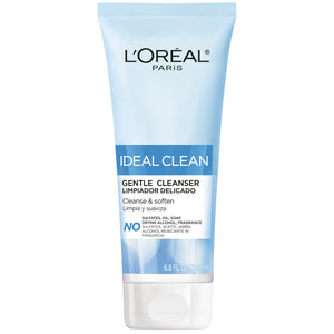 L'Oreal Ideal Clean Gentle Cleanser 6.8 oz.