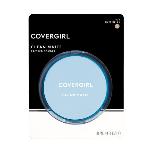 CoverGirl Clean Matte Oil Control Pressed Powder 525 Buff Beige