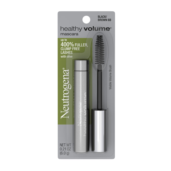 Neutrogena Healthy Volume Lash-Plumping Mascara 03 Black/Brown