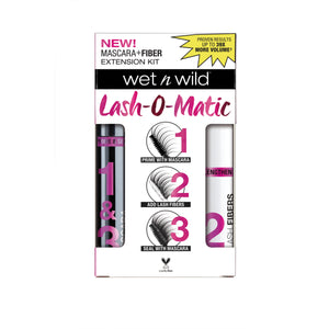 wet n wild Lash-O-Matic Lengthening & Volumizing Mascara + Fiber Extension