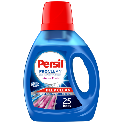 Persil ProClean Liquid Laundry Detergent Intense Fresh 25 loads