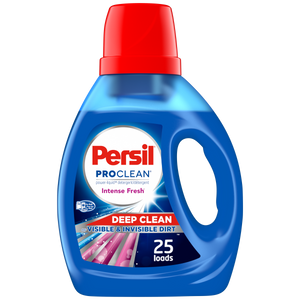 Persil ProClean Liquid Laundry Detergent Intense Fresh 25 loads