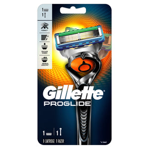 Gillette ProGlide Men's Razor Handle with 1 Blade Refill Cartridge