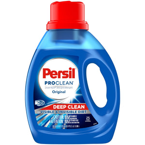 Persil ProClean Liquid Laundry Detergent Original 25 loads