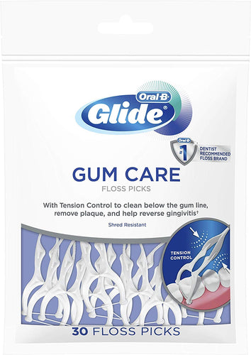 Oral-B Glide Gum Care Floss Picks 30 ct.