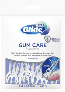 Oral-B Glide Gum Care Floss Picks 30 ct.