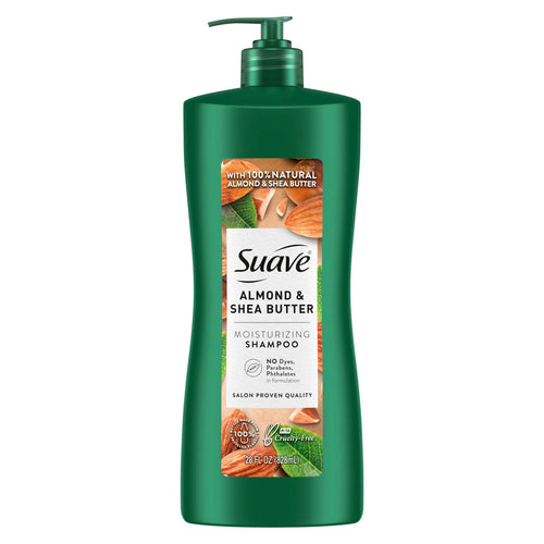 Suave Professionals Almond and Shea Butter Shampoo 28 oz.