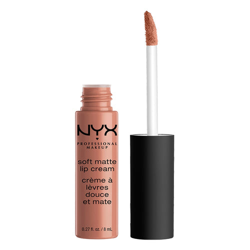 NYX Professional Makeup Soft Matte Lip Cream Abu Dhabi (Rose Beige)