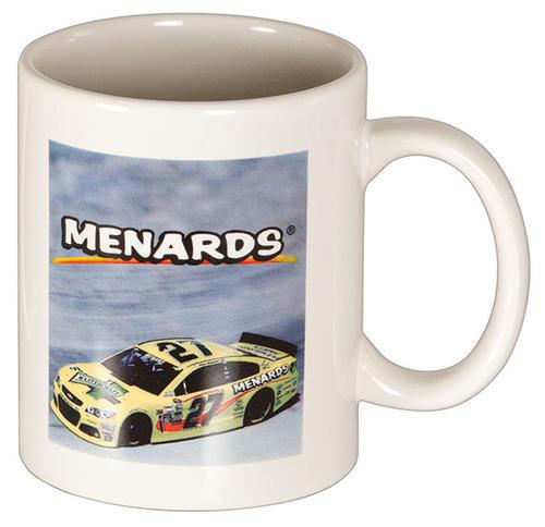 Menards Coffee Mug Race Car Design