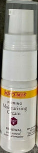 Burt's Bees Firming Moisturizing Cream Renewal Trial Size 0.35 oz.