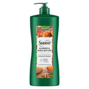 Suave Professionals Almond and Shea Butter Conditioner 28 oz.