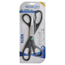 Westcott 8" Straight Recycled Stainless Steel Scissors Black 2 ct.