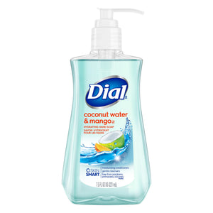 Dial Liquid Hand Soap Coconut Water & Mango 7.5 oz.