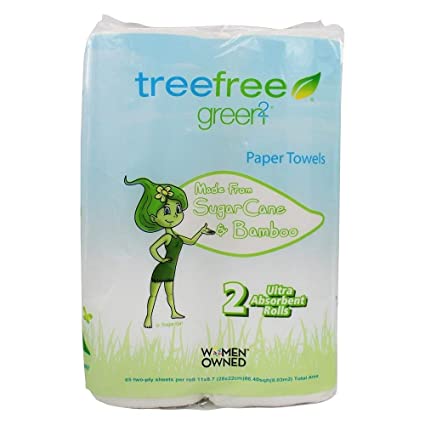 Tree Free Green Ultra Soft Paper Towels 2 Rolls