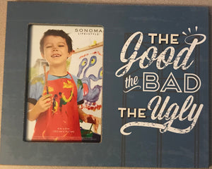 The Good, The Bad, The Ugly Photo Frame