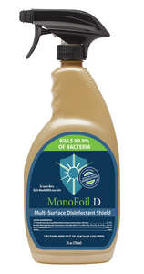 MonoFoil D Multi-Surface Disinfectant Shield Spray 24 oz.