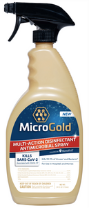 MicroGold Multi-Action Disinfectant Antimicrobial Spray 24 oz.