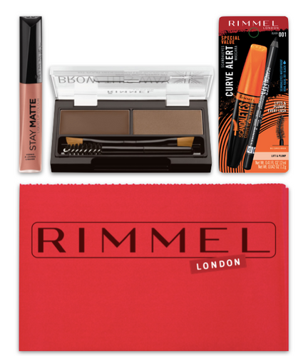 Rimmel Grab Bag with $20 worth of assorted items