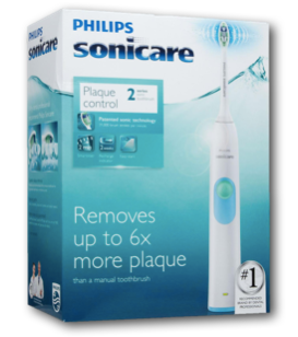 Philips Sonicare Series 2 Plaque Control electric toothbrush