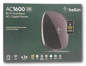 Belkin AC1600DB Wi-Fi Router