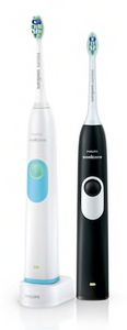 Philips Sonicare 2 Series Plaque Control Dual Handle Electric Toothbrush