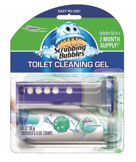 Scrubbing Bubbles Toilet Cleaning Gel 1.34 oz.