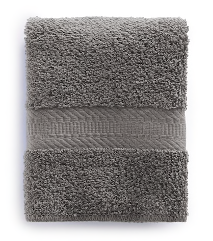 The Big One Wash Cloth Medium Gray – The Krazy Coupon Outlet