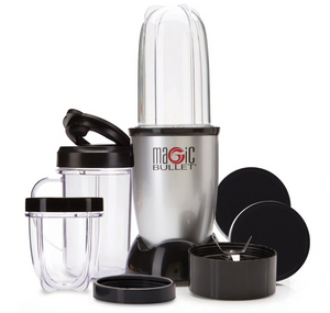 Magic Bullet Personal Blender Silver – The Krazy Coupon Outlet