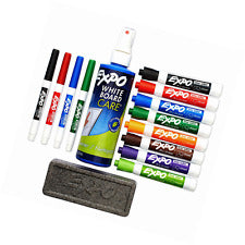 Expo Dry Erase System with 15 Pieces