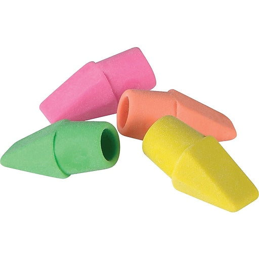 Eraser Caps Assorted Colors 20 ct. – The Krazy Coupon Outlet