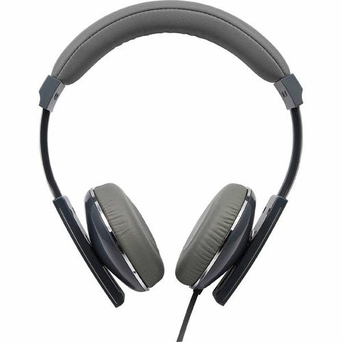 Nakamichi NK2000 Over Ear Amplified Headphones Black