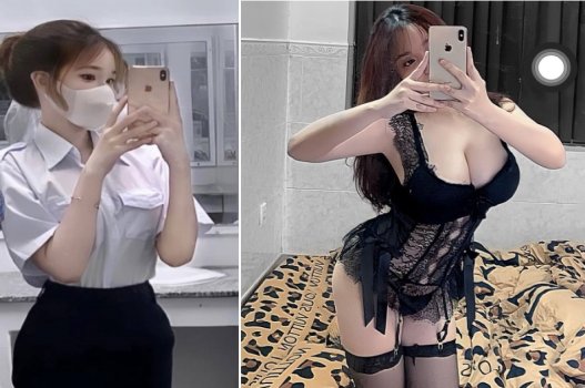 uống tinh trùng sex Chơi banh âm đạo em thư ký Kendra